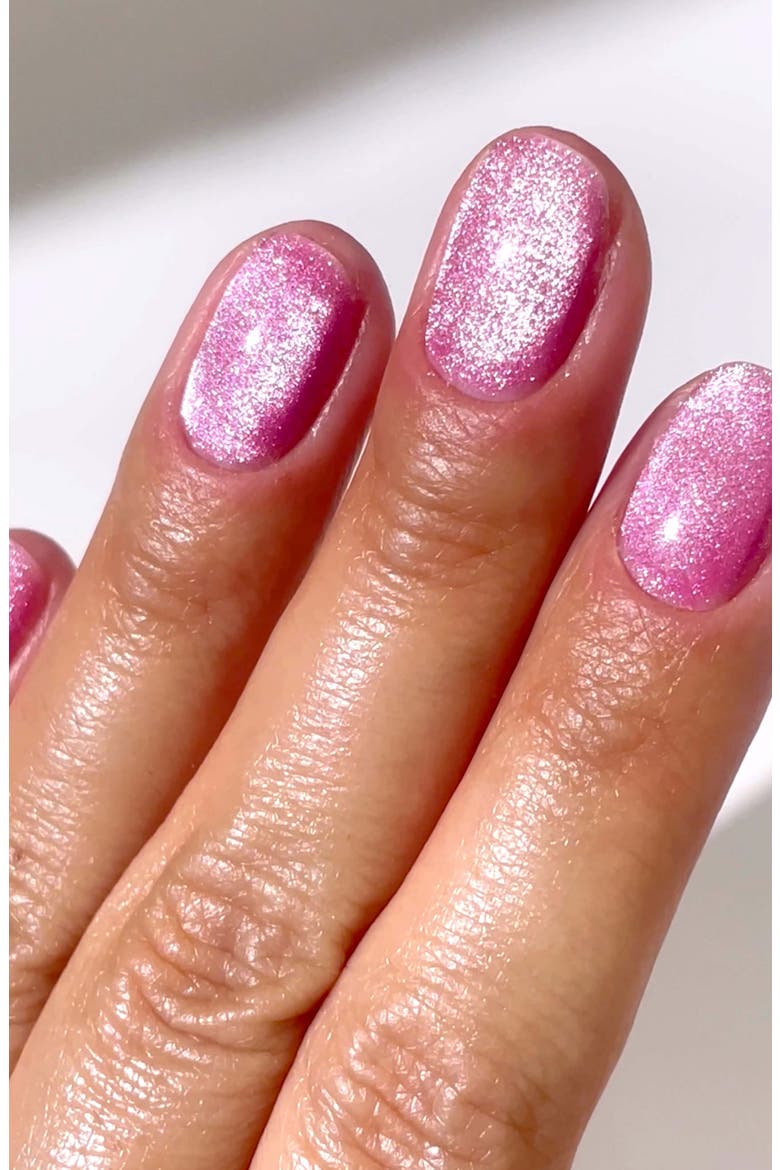 Cat Eye 1-Step Gel Nail Polish, Alternate, color, COSMOPOLITAN VELVET