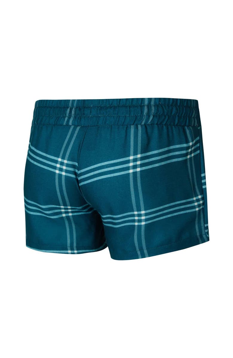 CONCEPTS SPORT Women's Concepts Sport Midnight Green/Gray Philadelphia Eagles Petition Raglan Long Sleeve T-Shirt and Shorts Set, Alternate, color, 