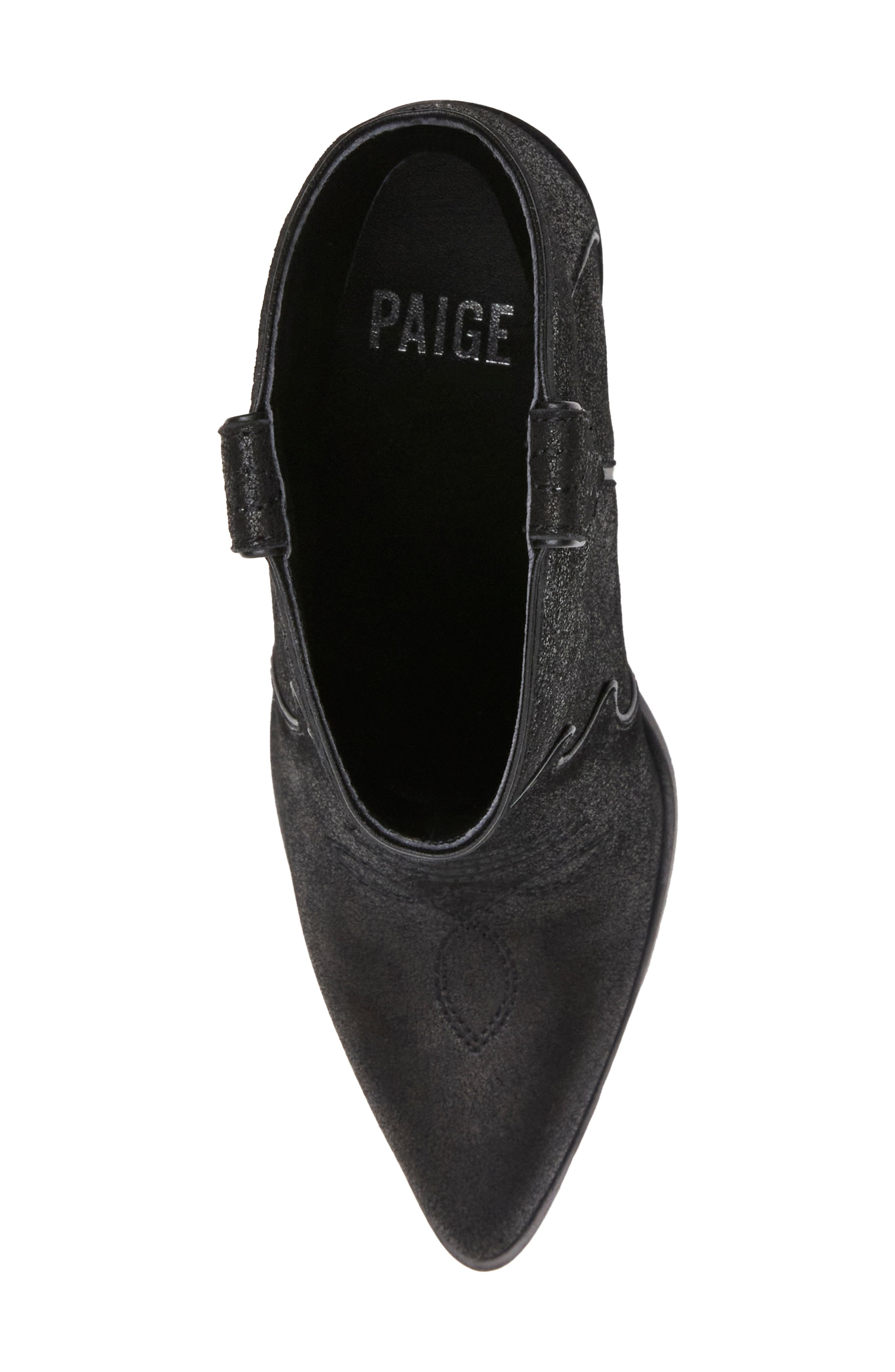 Porter Western Boot, Alternate, color, BLACK