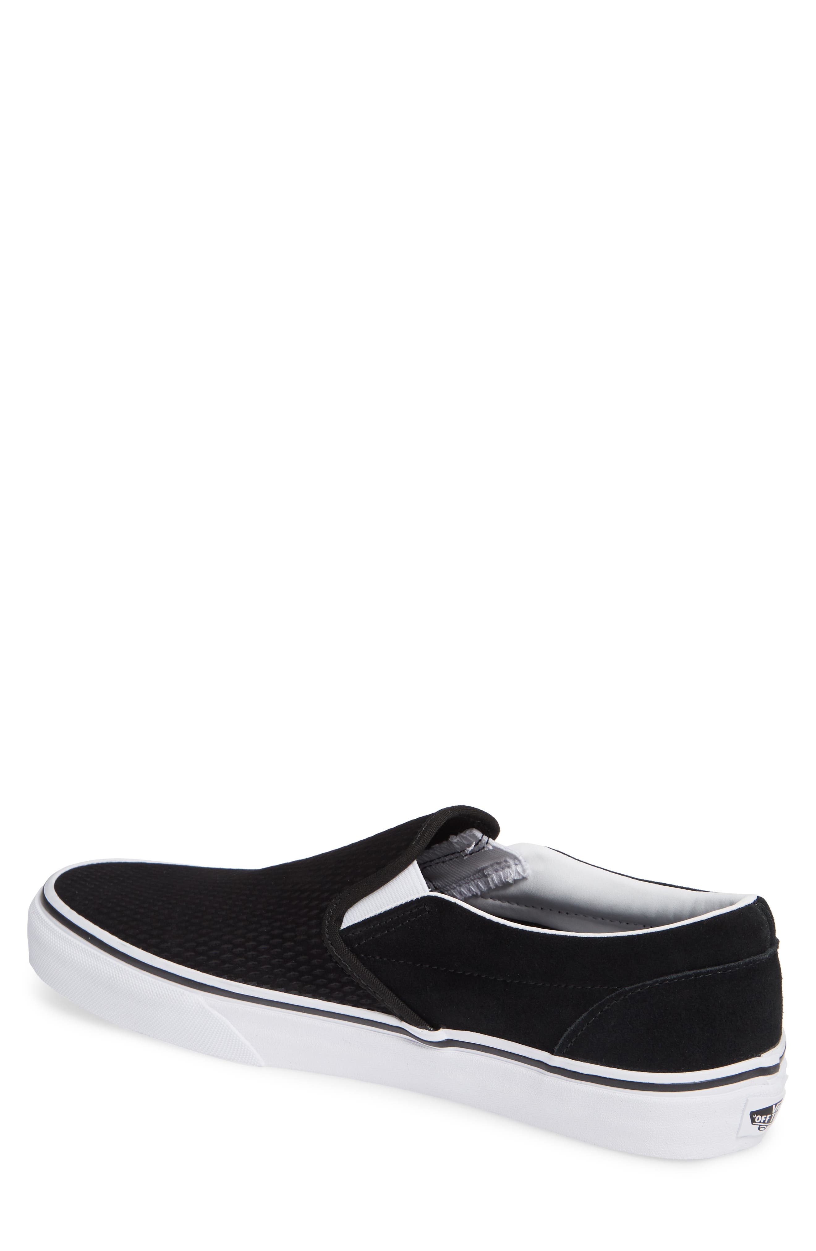 Vans Classic Embossed Suede Slip-On, Alternate, color, 