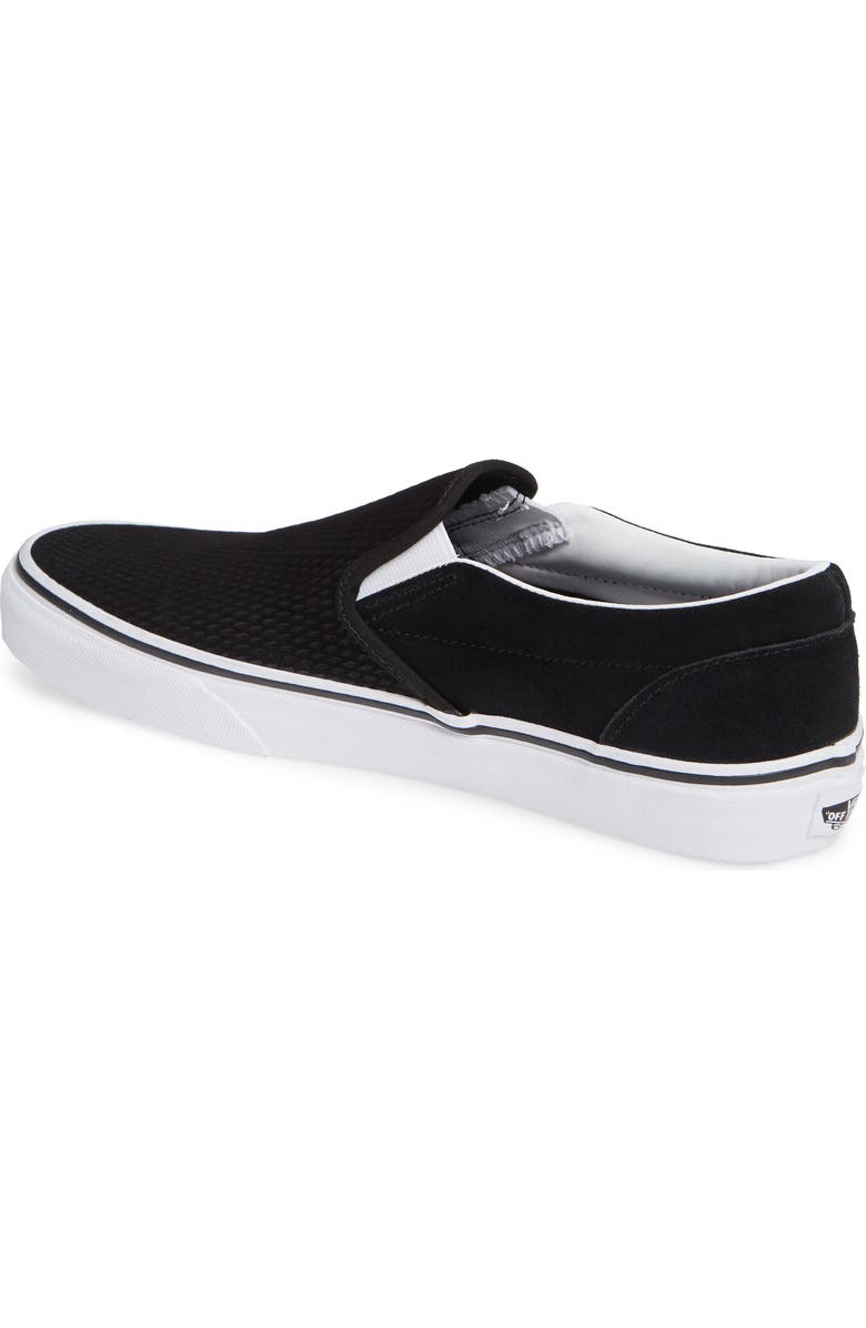 Vans Classic Embossed Suede Slip-On, Alternate, color,
