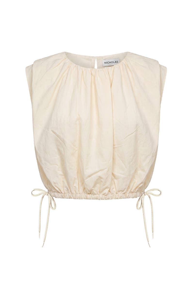 Aila Top, Alternate, color, Chalk