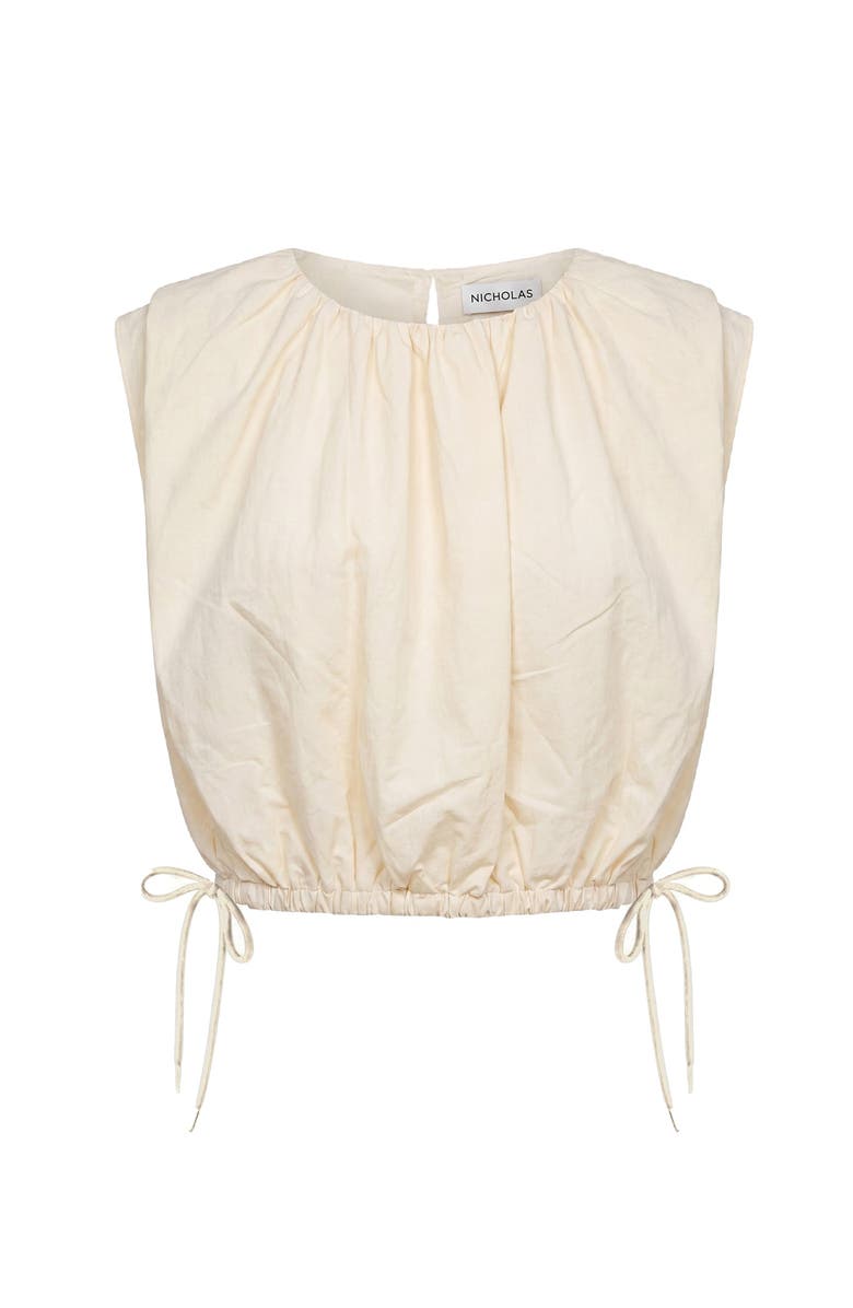 NICHOLAS Aila Top, Alternate, color, Chalk