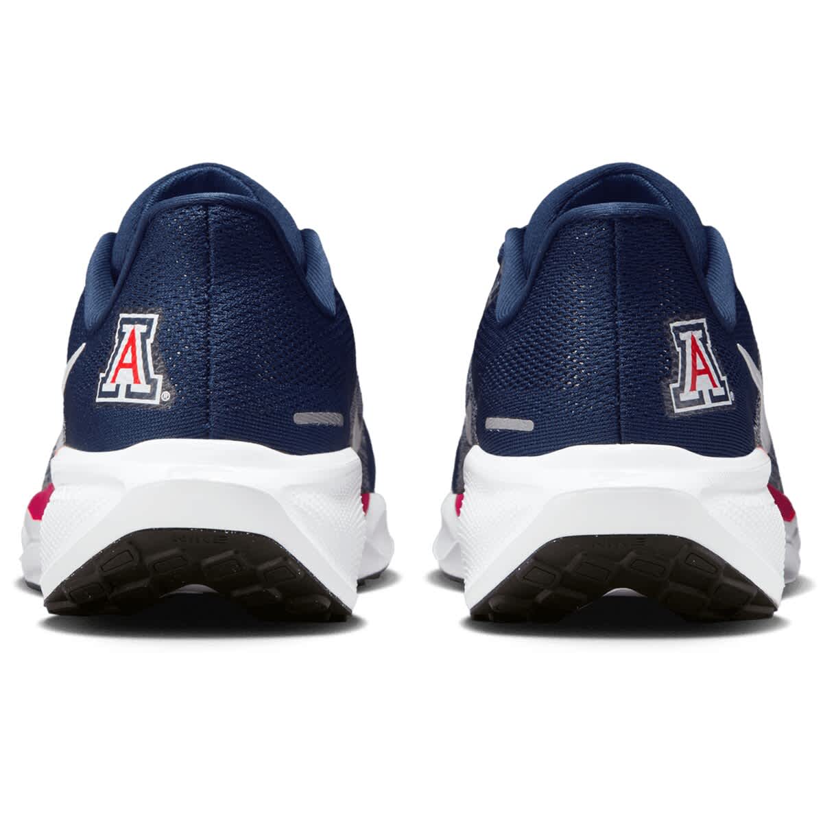 Nike Unisex Nike Navy Arizona Wildcats Zoom Pegasus 41 Running Shoes, Alternate, color, Navy