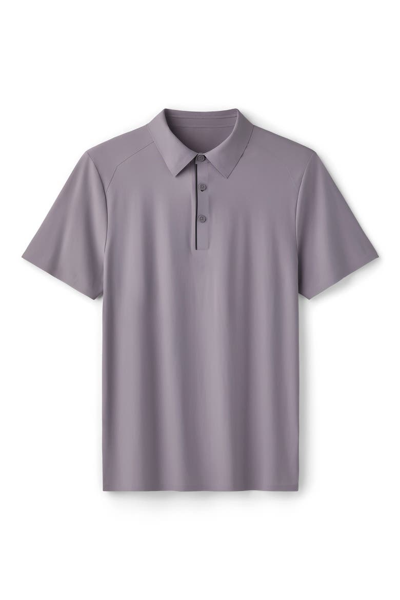 Approach Performance Polo, Alternate, color, PURPLE SMOKE