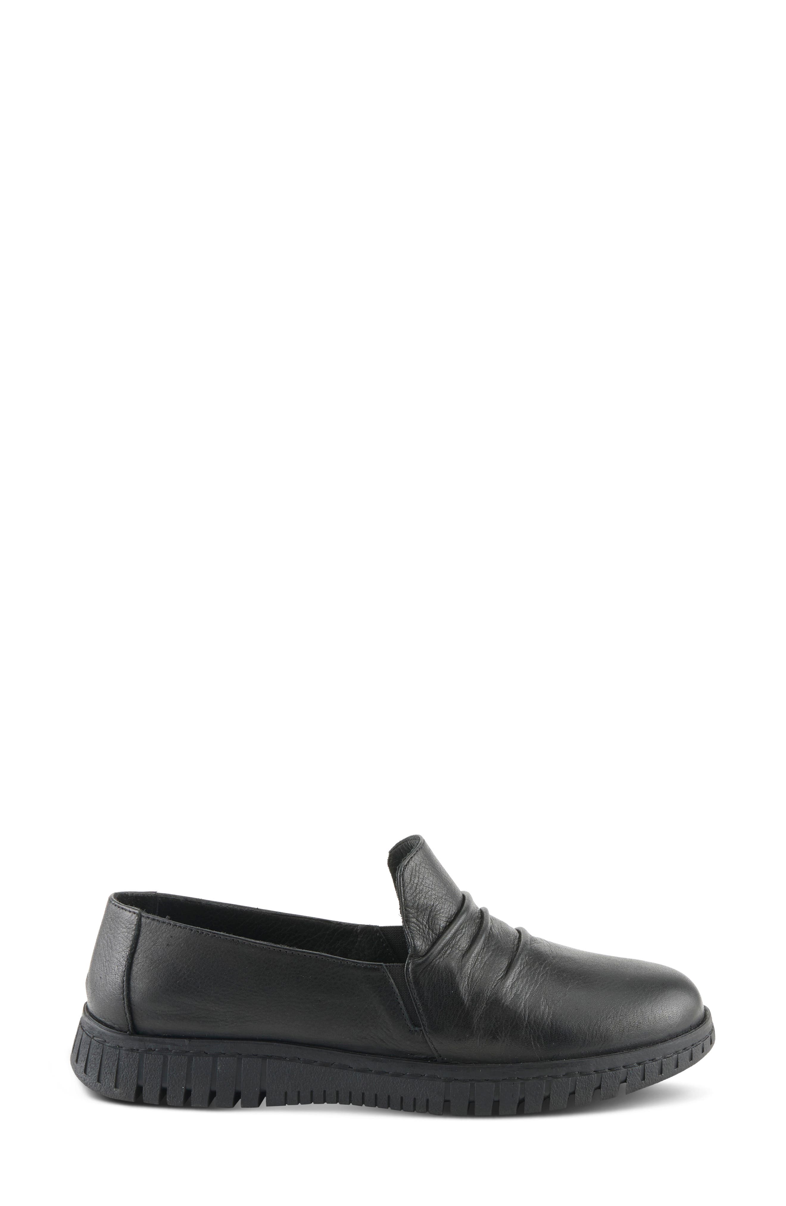 Spring Step Patton Loafer, Alternate, color, Black