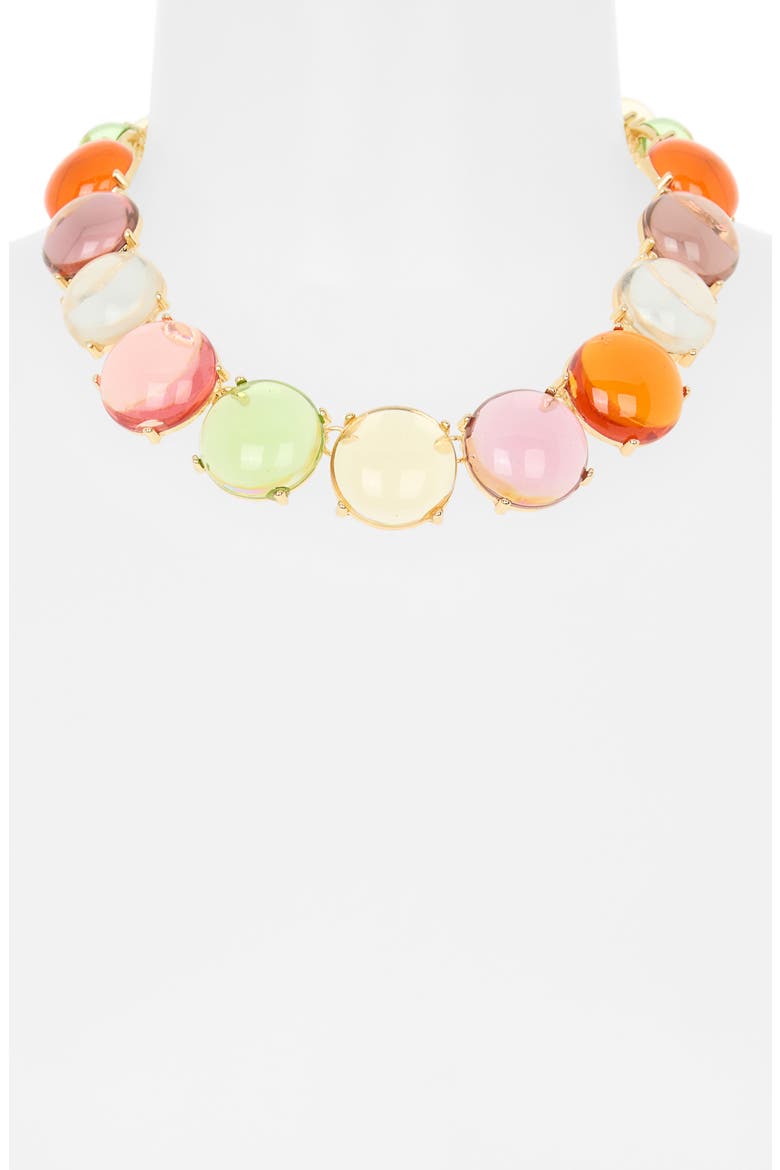 Pastel Gemstone Necklace, Alternate, color, MULTI PASTEL