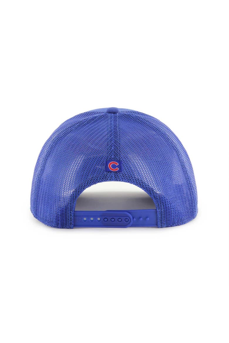 Men's '47 Royal Chicago Cubs Garner Trucker Adjustable Hat, Alternate, color, Royal