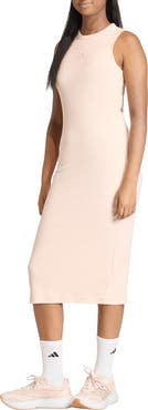 adidas Originals All SZN Rib Midi Tank Dress