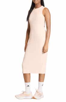All SZN Rib Midi Tank Dress