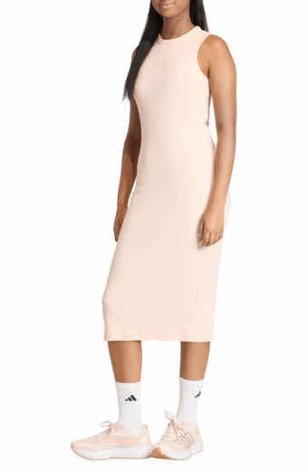 All SZN Rib Midi Tank Dress