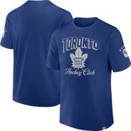 FANATICS Men's Fanatics Blue Toronto Maple Leafs Decades Collection Made To Last T-Shirt