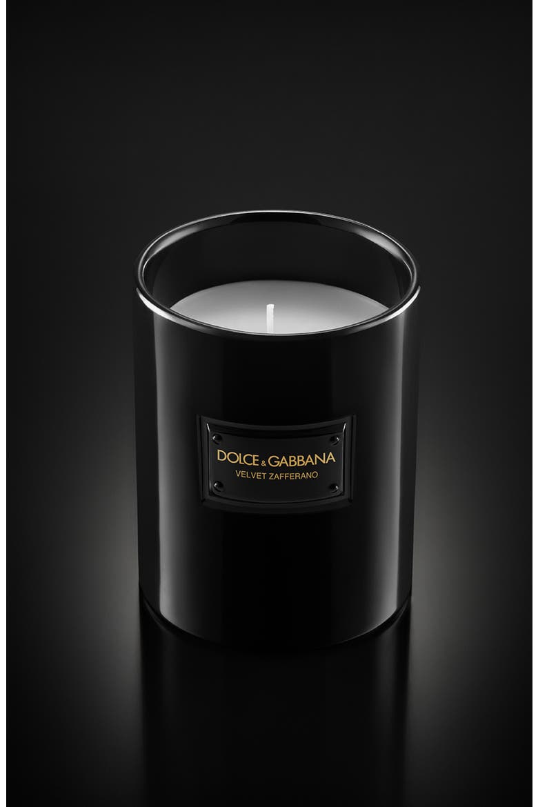 Velvet Zafferano Candle, Alternate, color, NO COLOR