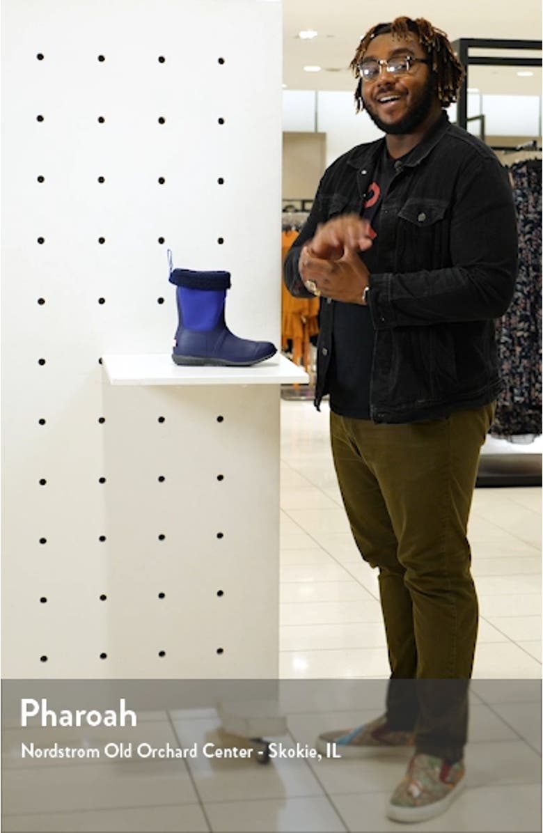 Original Insulated Slipper Boot, sales video thumbnail