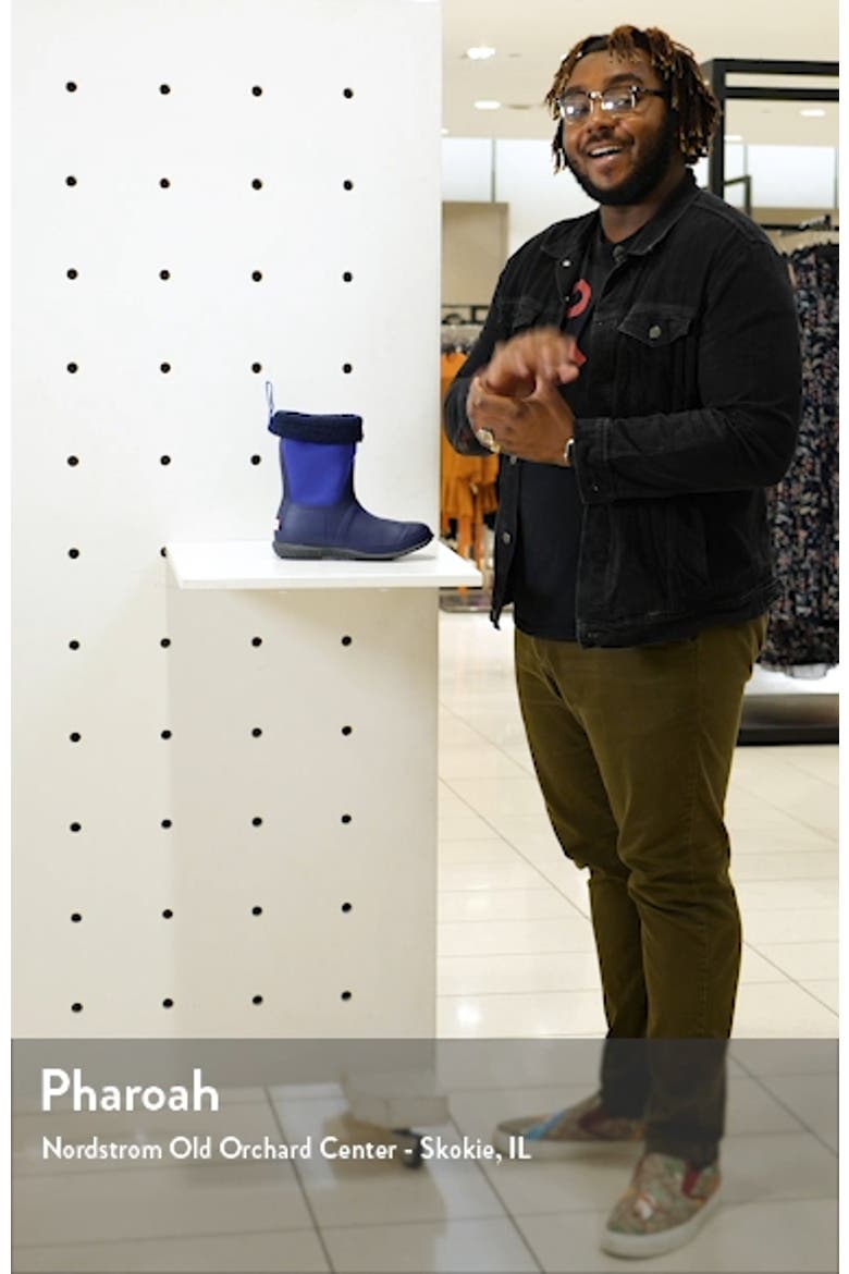 Original Insulated Slipper Boot video