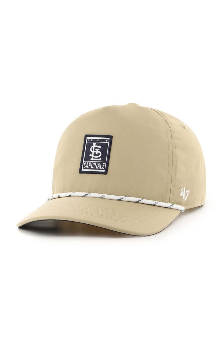 '47 Men's '47 Khaki St. Louis Cardinals Cozumel Hitch Adjustable Hat, Main, color, Khaki