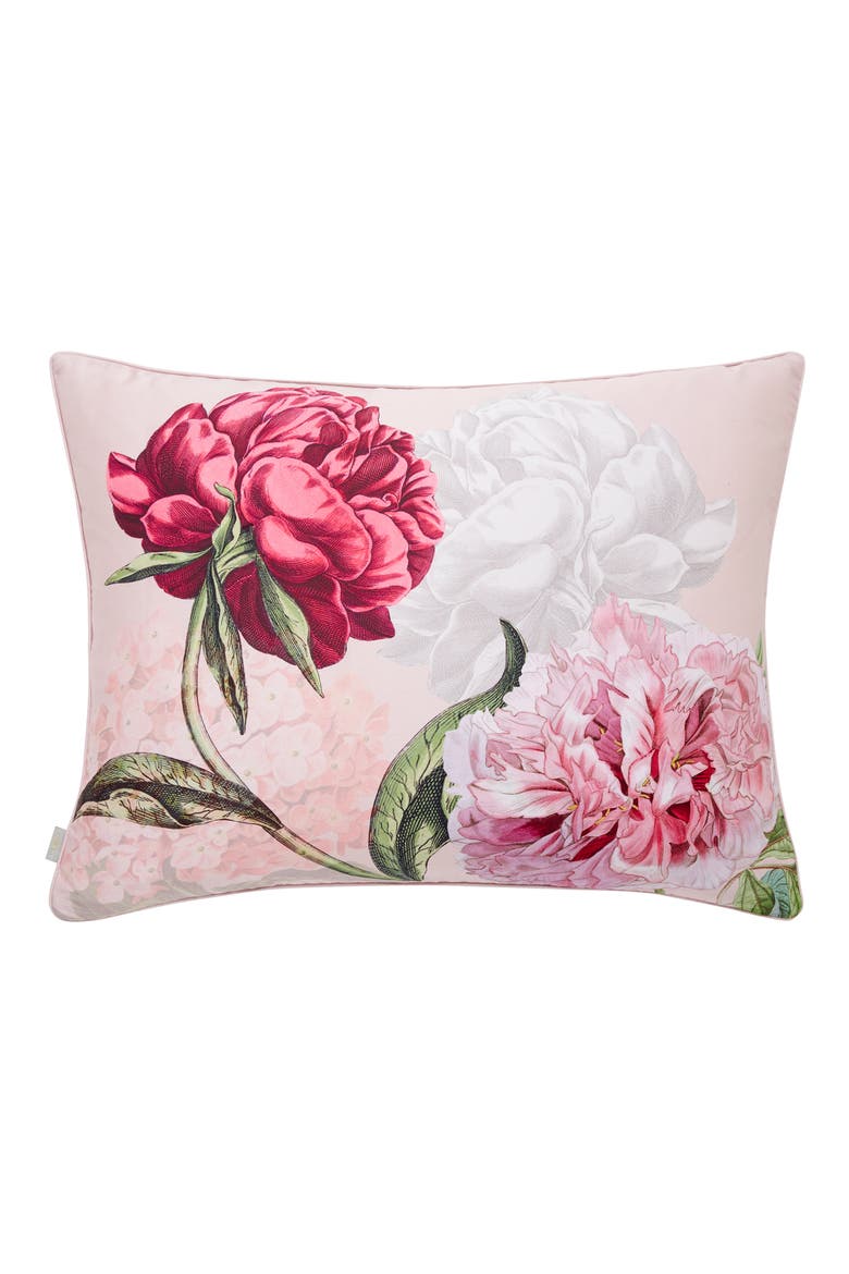 Palace Gardens Comforter & Sham Set, Alternate, color, PINK