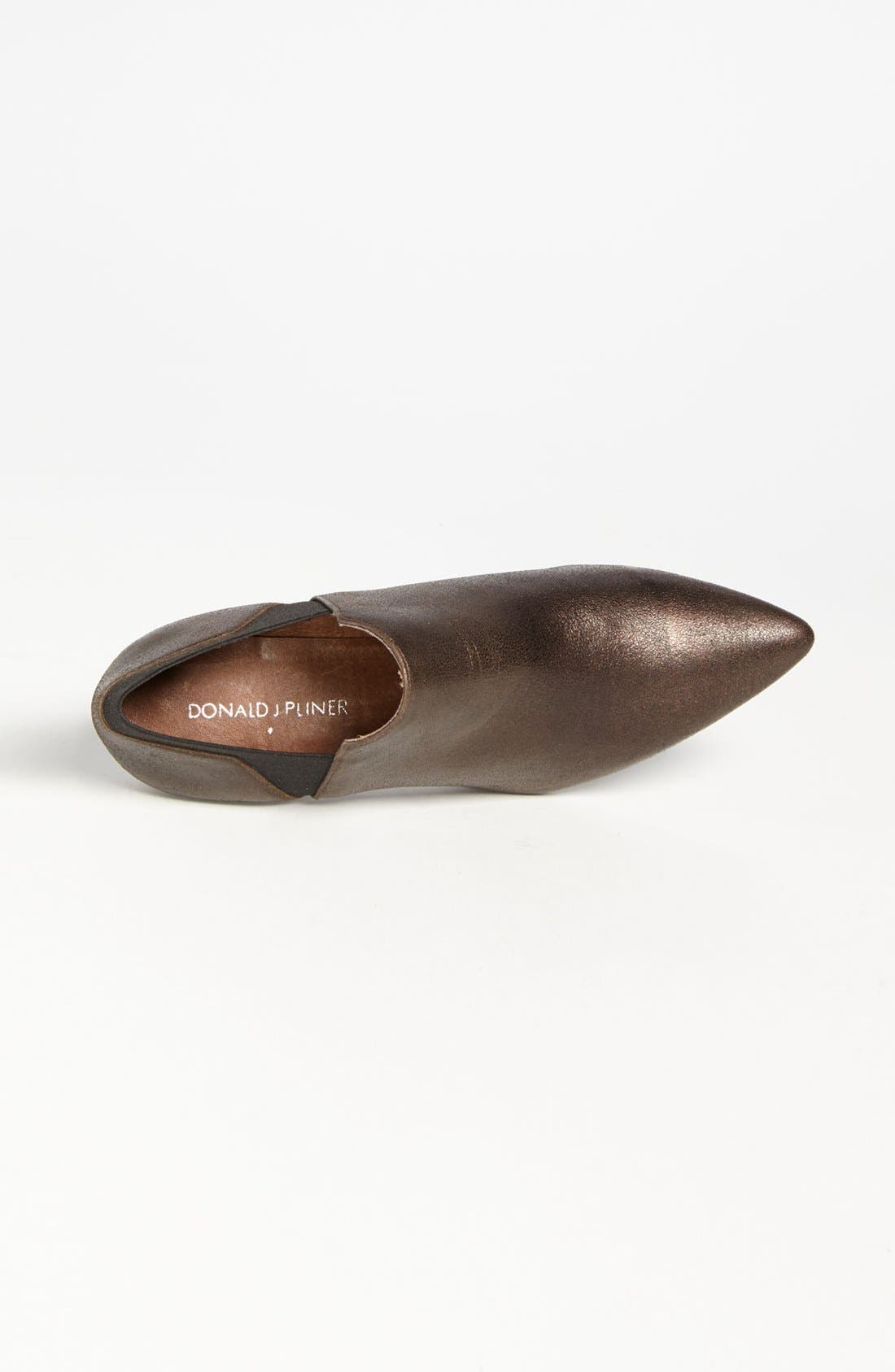 Donald J Pliner 'Tillie' Bootie, Alternate, color, BRONZE