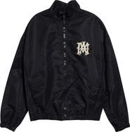 AMIRI Hollywood Logo Appliqué Blouson Jacket