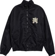 AMIRI Hollywood Logo Appliqué Blouson Jacket