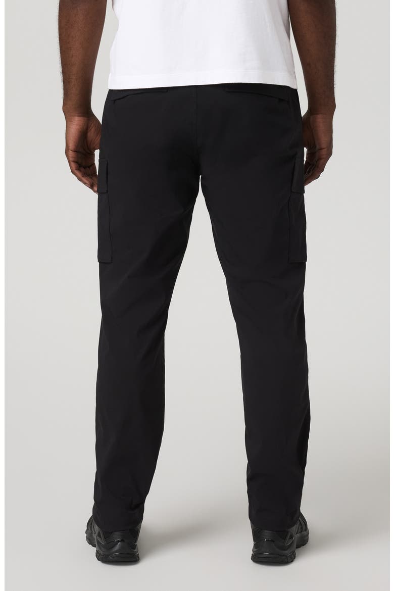 Kore Cargo Pants, Alternate, color, BLACK