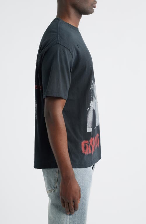 Rolling Loud Backstage Crew Graphic T-shirt In Black