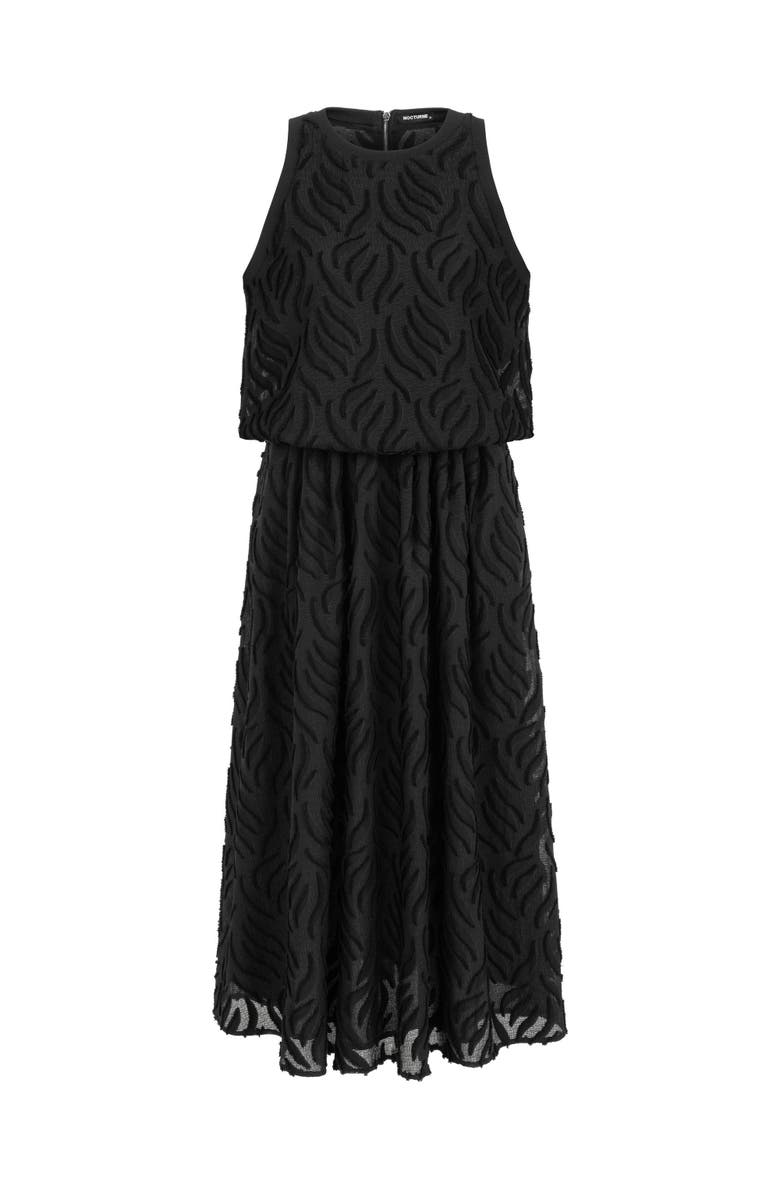 Nocturne Halter Neck Maxi Dress, Alternate, color,