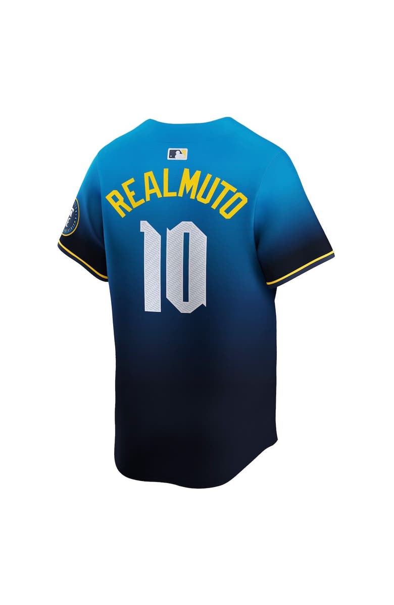 Nike Men's Nike J.T. Realmuto Navy Philadelphia Phillies City Connect Limited Jersey, Alternate, color, Navy