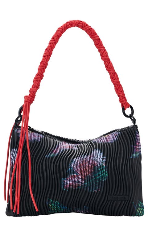 Textured Crossbody Bag