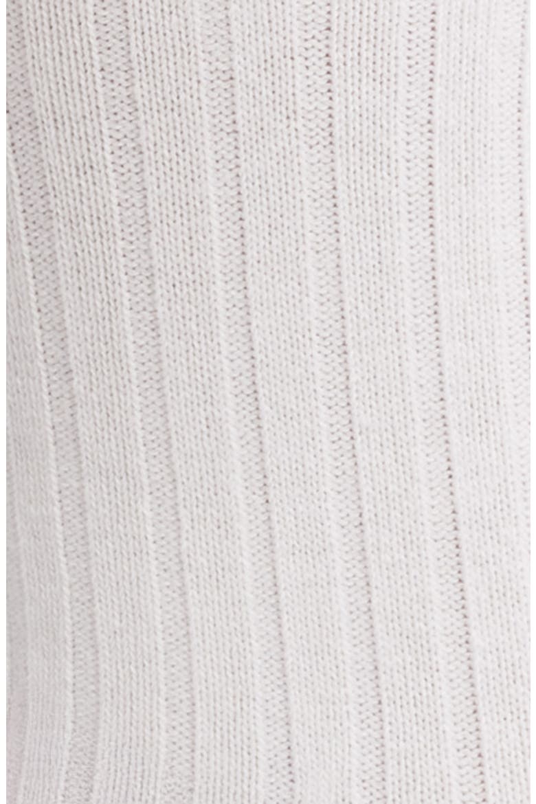 Kate Gem Crew Socks, Alternate, color, WHITE