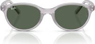 Ray-Ban Kids' 45mm Oval Sunglasses