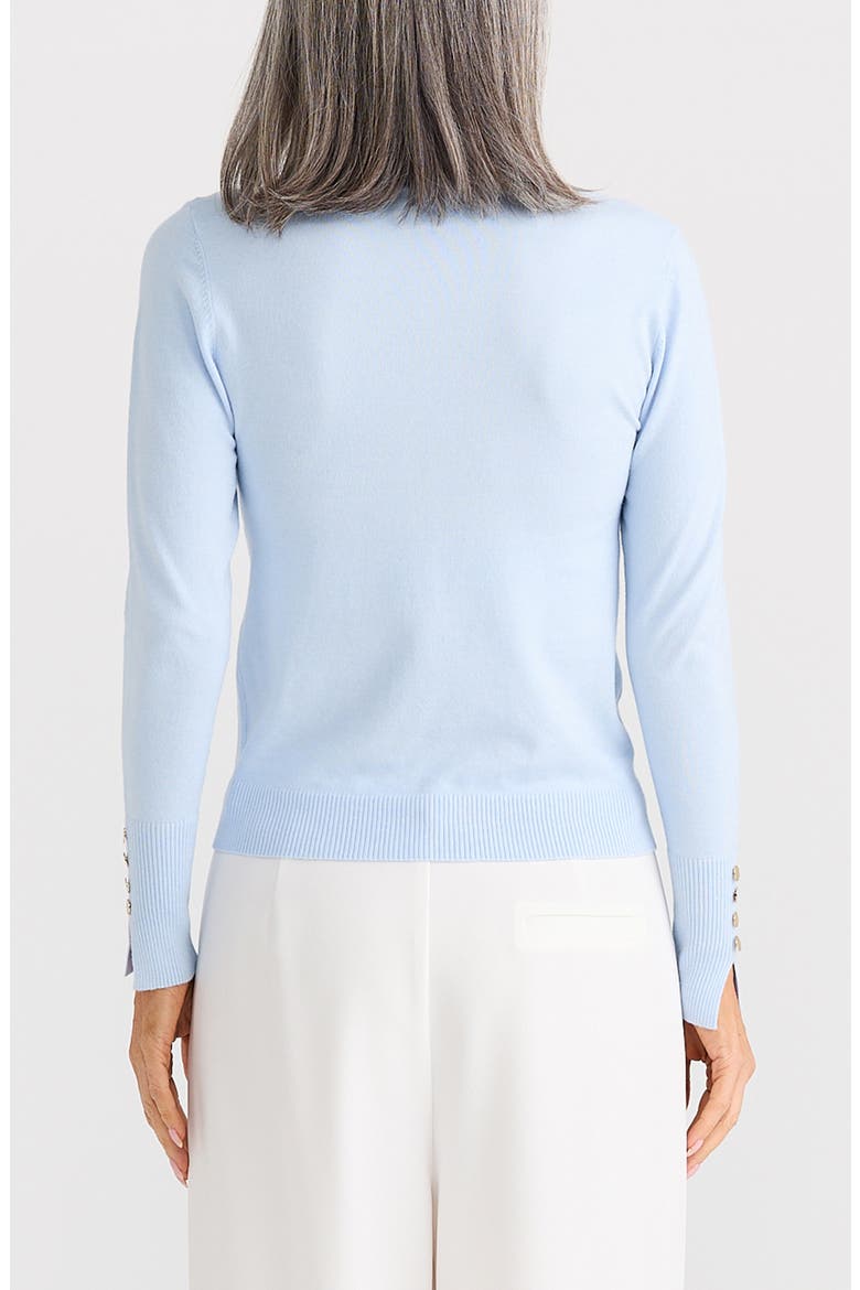 St James Sweater, Alternate, color, LIGHT BLUE