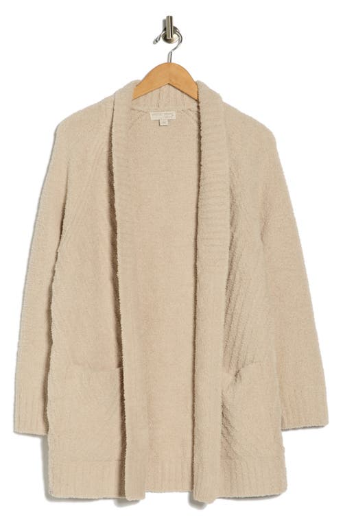 Barefoot Dreams ® Cozychic™ Directional Ribbed Cardigan In Neutral