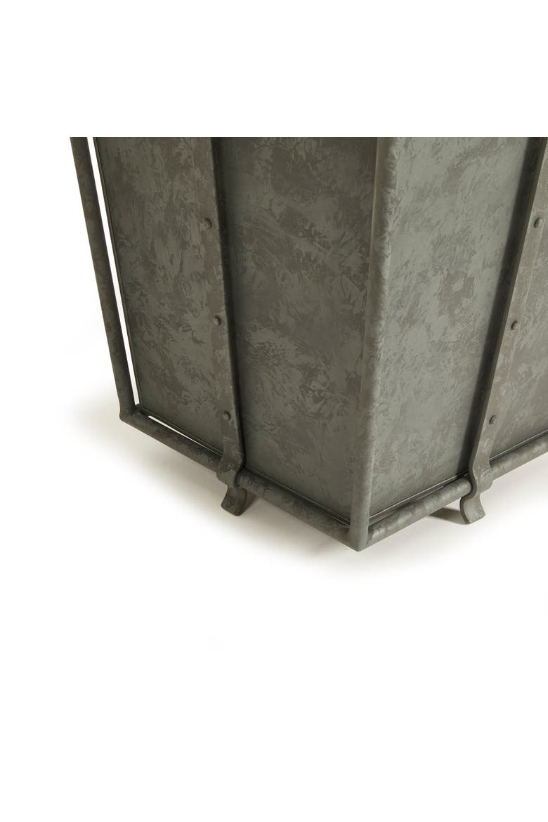 Callahan Small Tapered Planter, Alternate, color, Gray