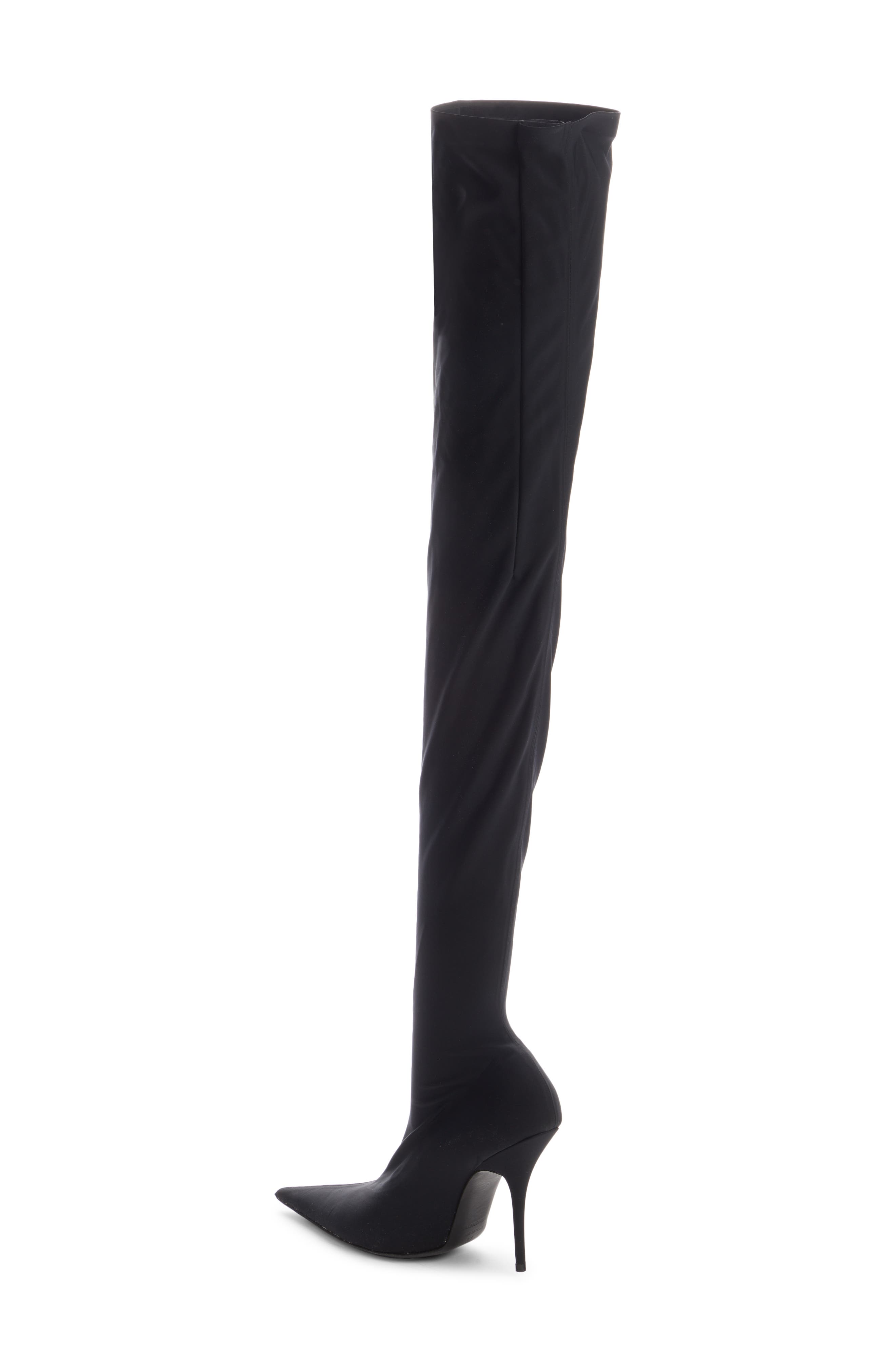 Balenciaga Knife Over-the-Knee Boot, Alternate, color, 
