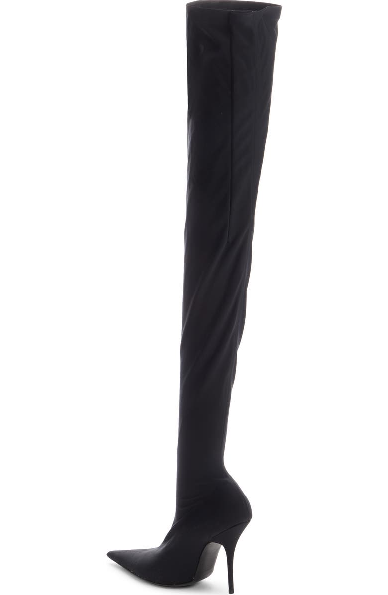 Balenciaga Knife Over-the-Knee Boot, Alternate, color,