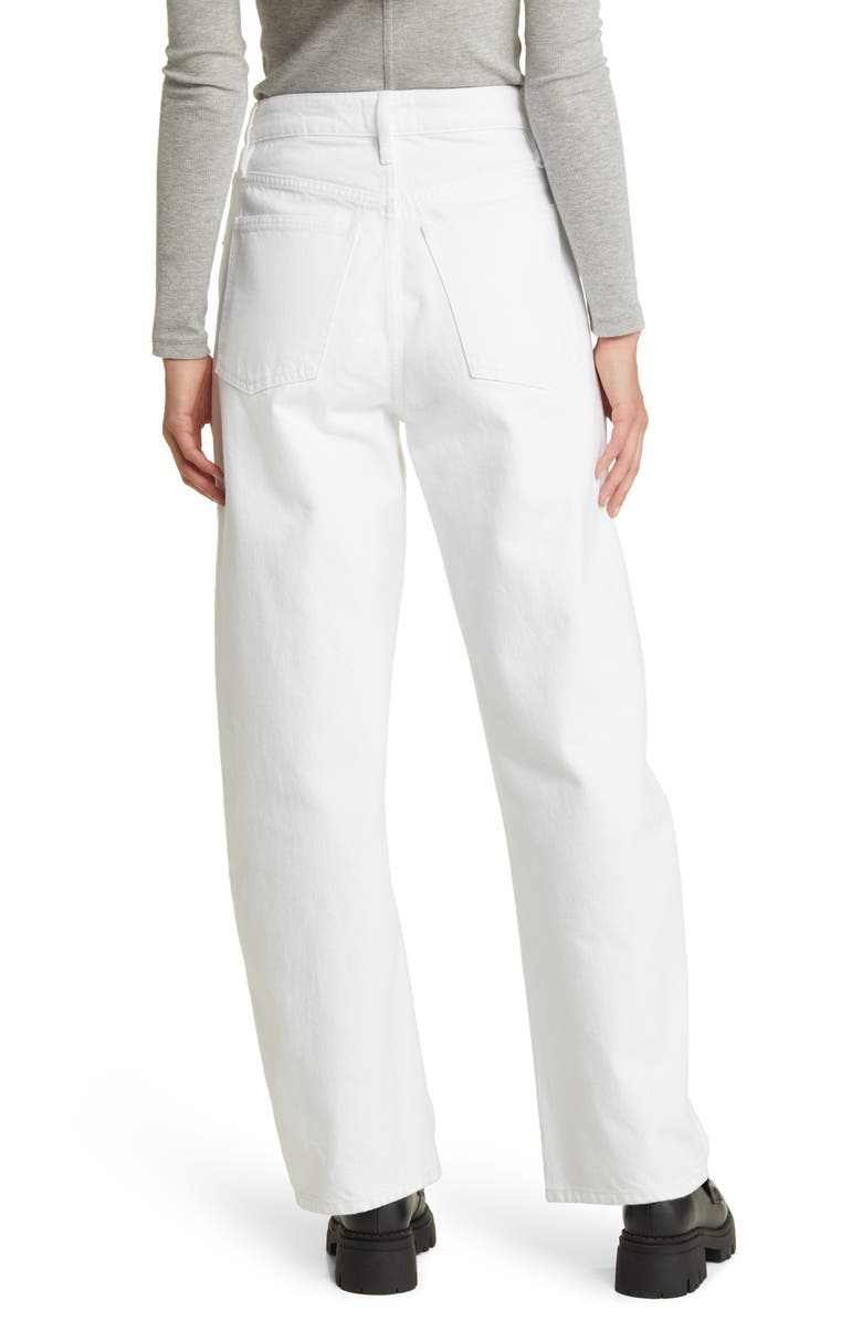 FRAME High Waist Barrel Jeans, Alternate, color,