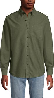 Lands' End Flagship Flannel Shirt