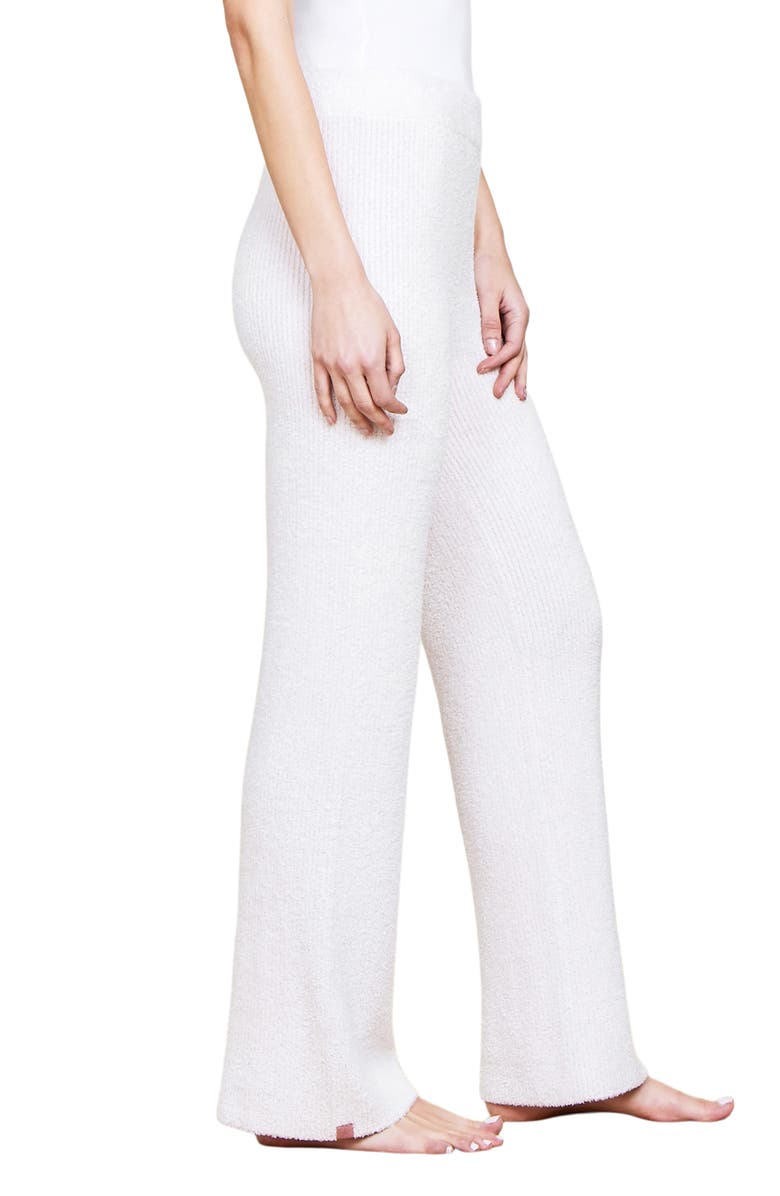 Barefoot Dreams<sup>®</sup> CozyChic<sup>®</sup> Ultra Lite<sup>®</sup> Rib Pants, Alternate, color, Primrose/ Pearl