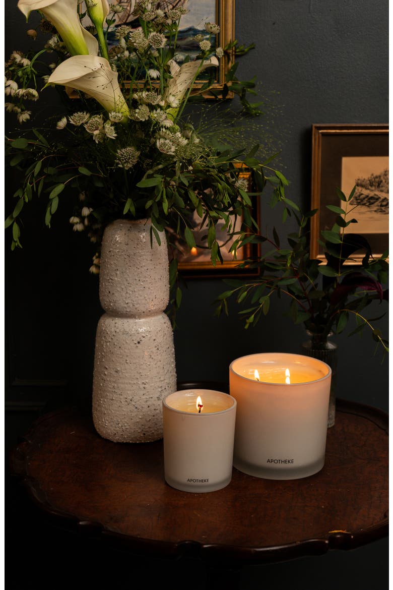 White Vetiver 3-Wick Candle, Alternate, color, WHITE