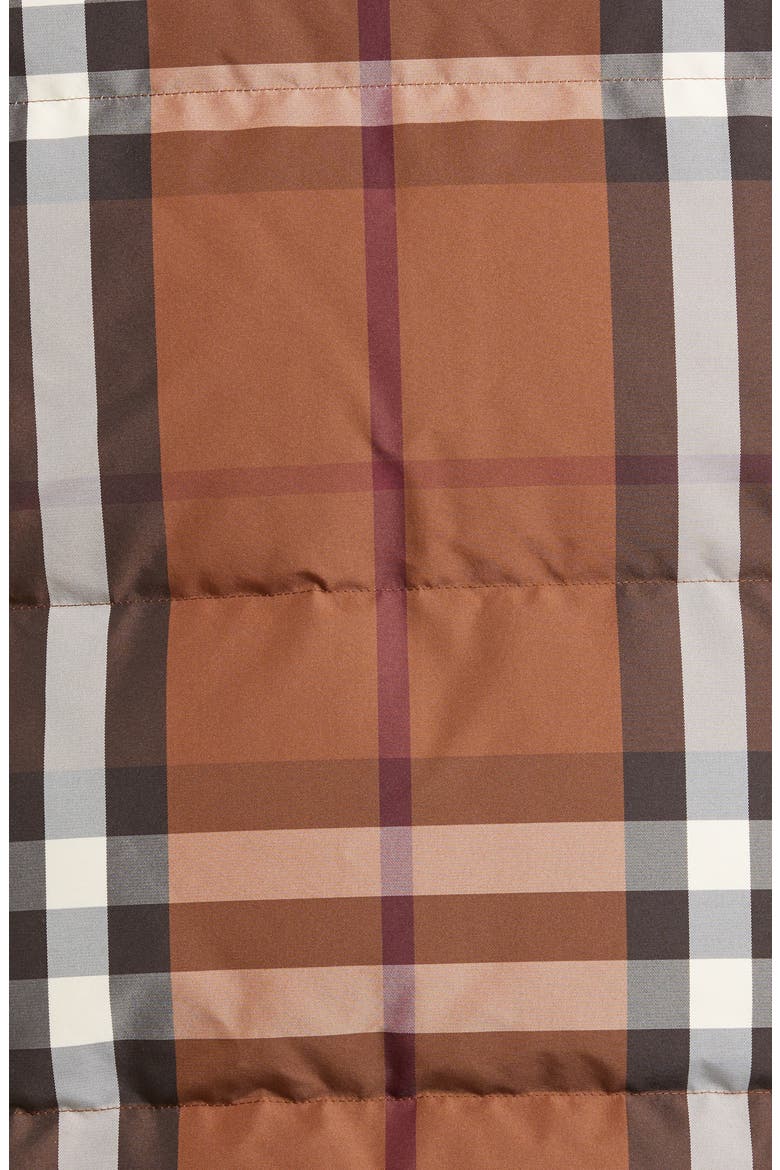 Digby Reversible Check Puffer Jacket, Alternate, color, DARK BIRCH BROWN IP