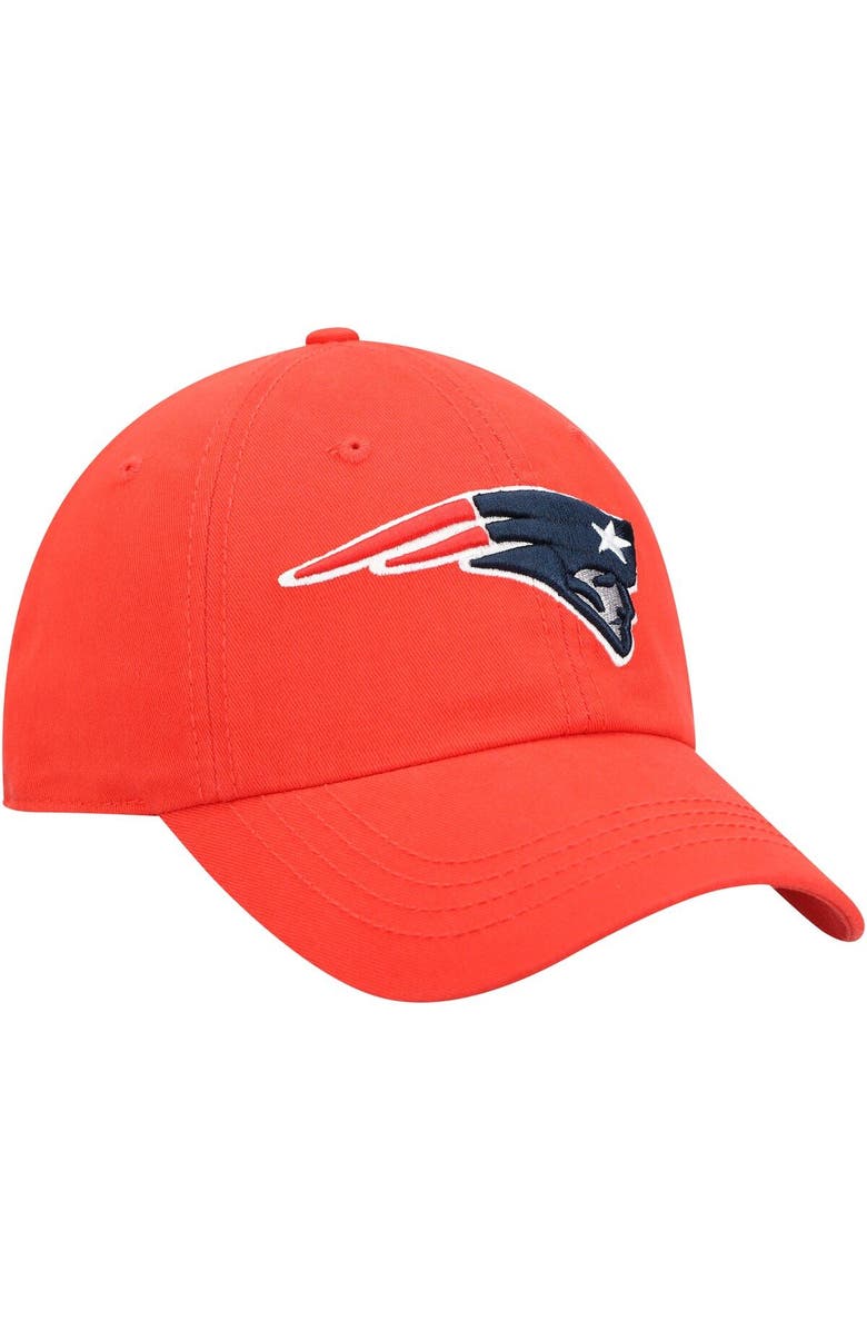 '47 Women's '47 Red New England Patriots Miata Clean Up Secondary Adjustable Hat, Alternate, color, Red