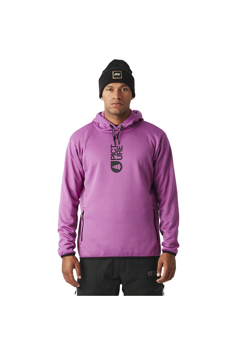 Park Tech Hoodie - Men's, Main, color, Bright Magenta
