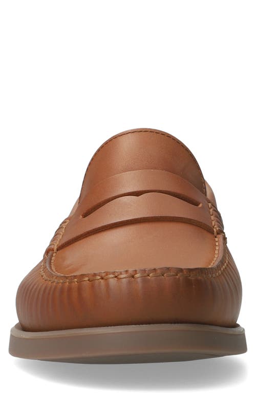Mephisto Niklas Penny Loafer In Tobacco Grizzly