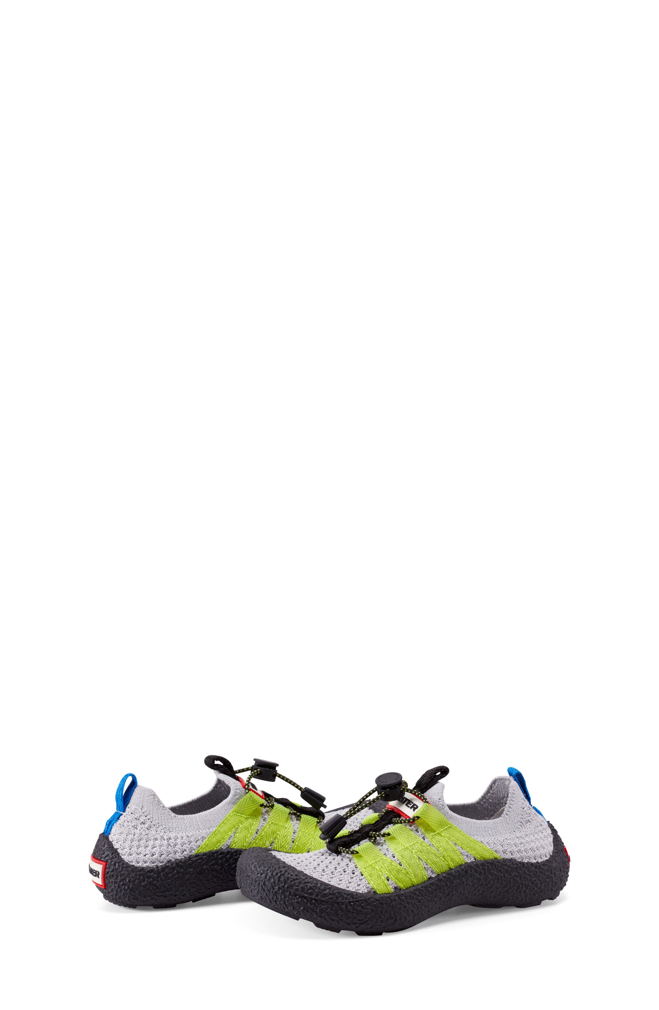 Hunter Vin Water Friendly Sandal, Alternate, color, Grey/ Yellow