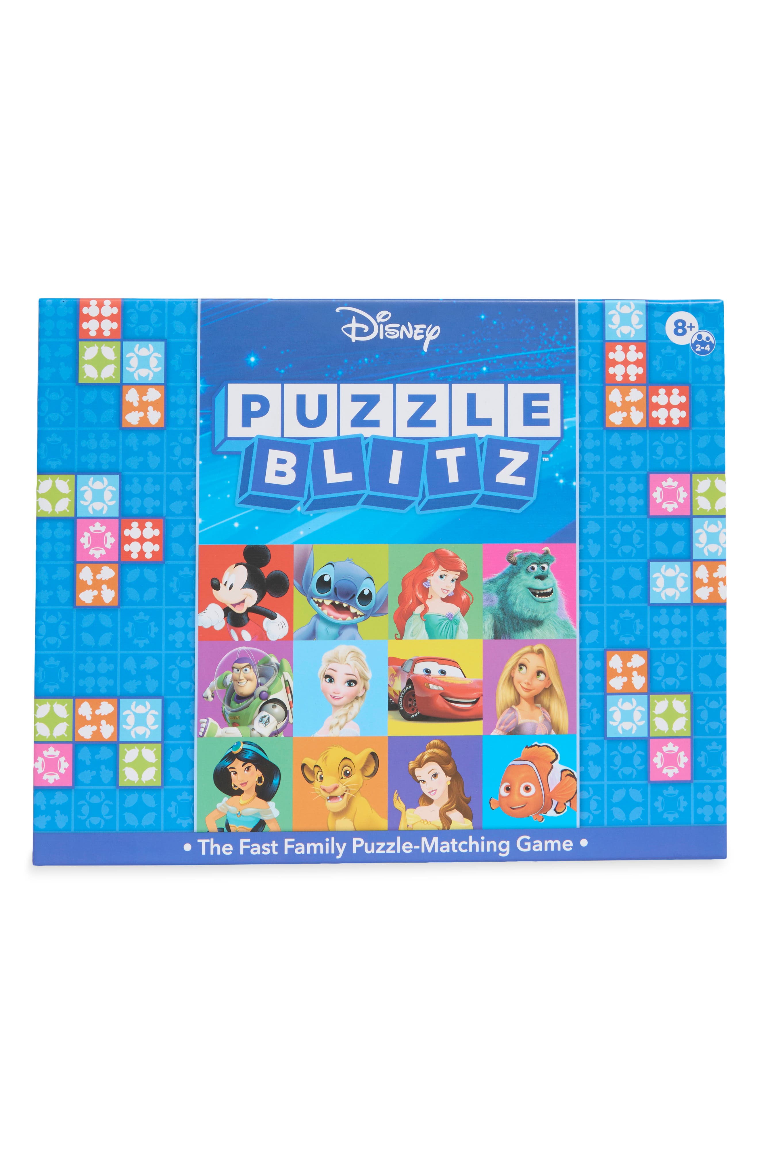 Puzzle Blitz Disney Game