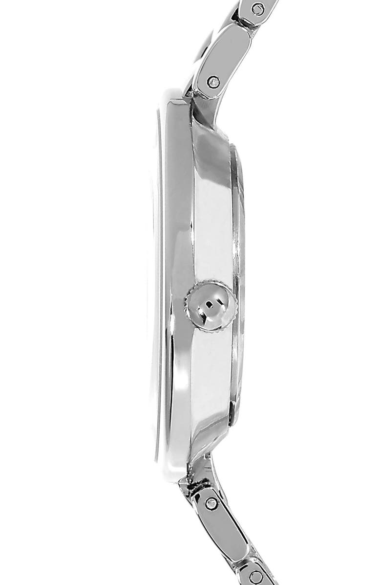 Anne Klein Round Bracelet Watch, 34mm, Alternate, color, 