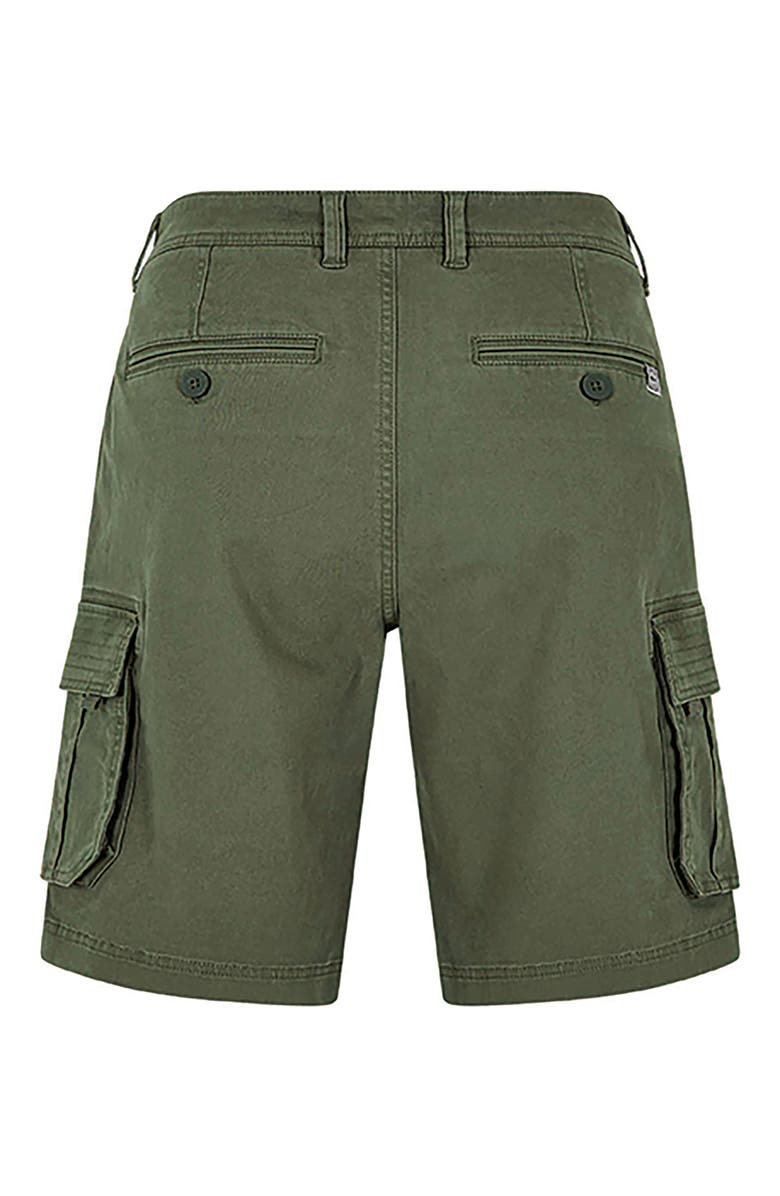 Weird Fish Rigney Cargo Shorts, Alternate, color, Dark Olive