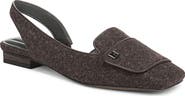 Franco Sarto Teagan Slingback Half d'Orsay Flat