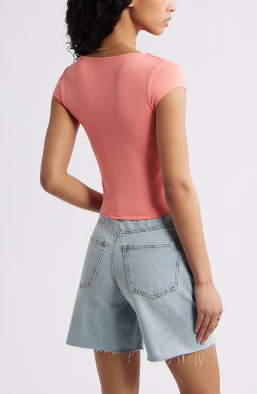 Shop Bp. Square Neck Baby Tee